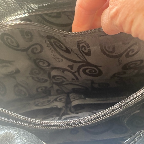 Brighton Crysta Floral Leather Shoulder Bag - Picture 12 of 16